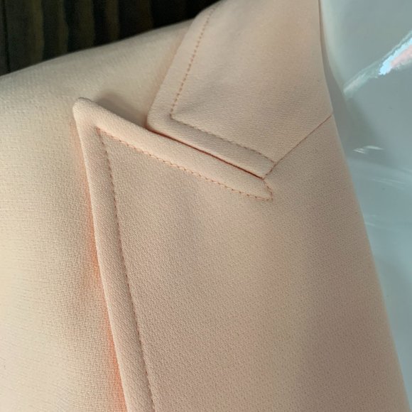 fully lined louben size 6 pastel sorbet suit - Picture 8 of 9